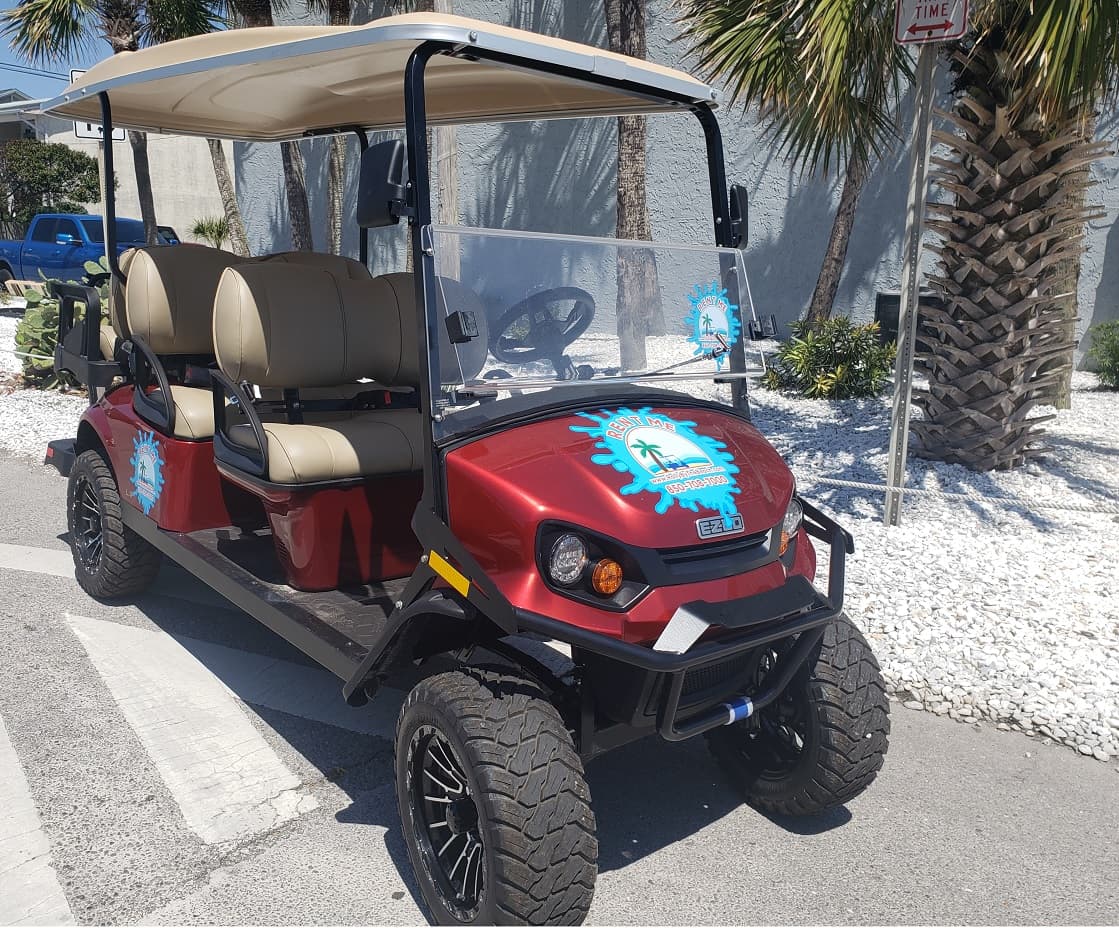 Luxury EzGo 6 Seater Limo