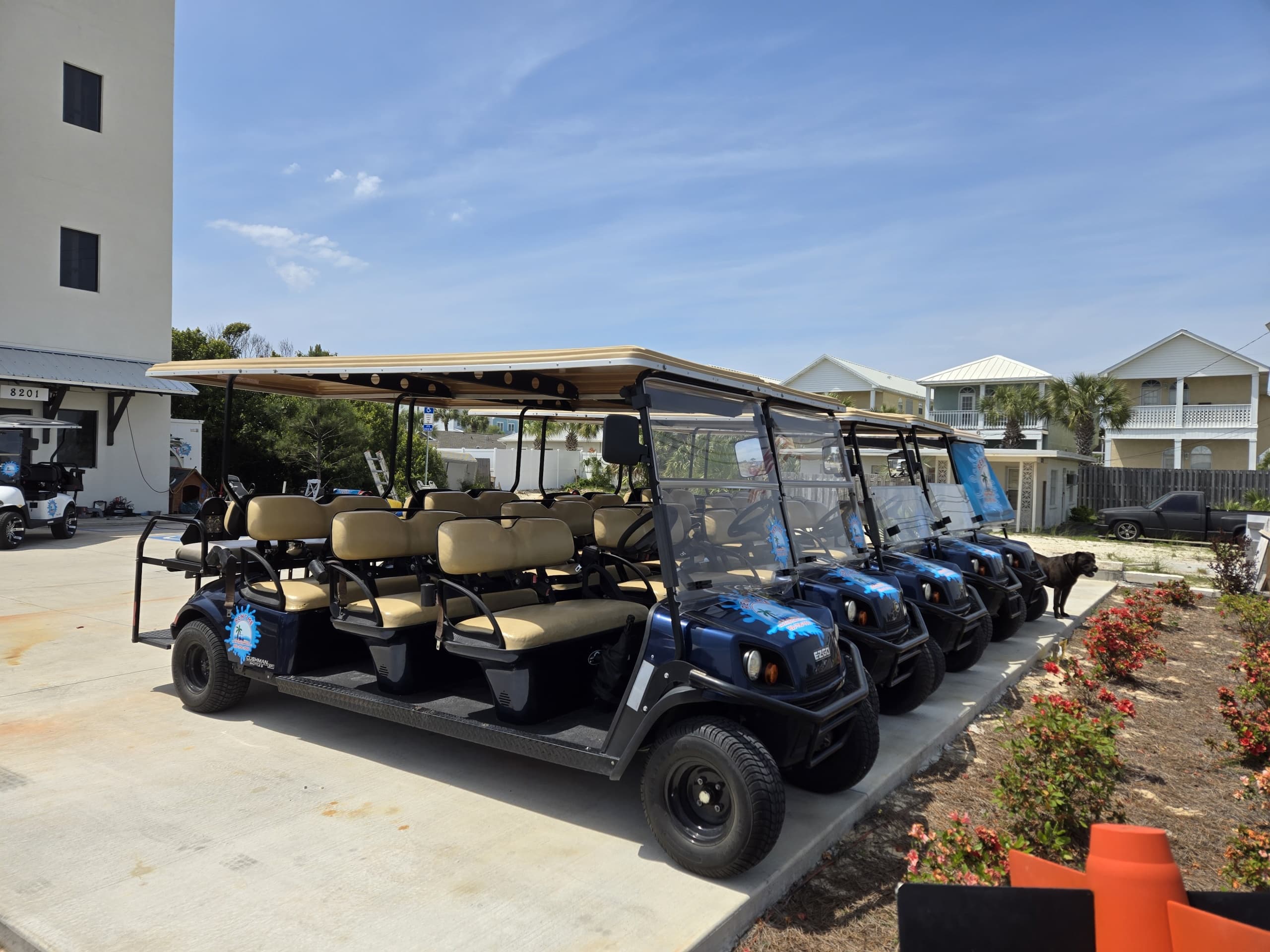 Shuttle 8 Seater