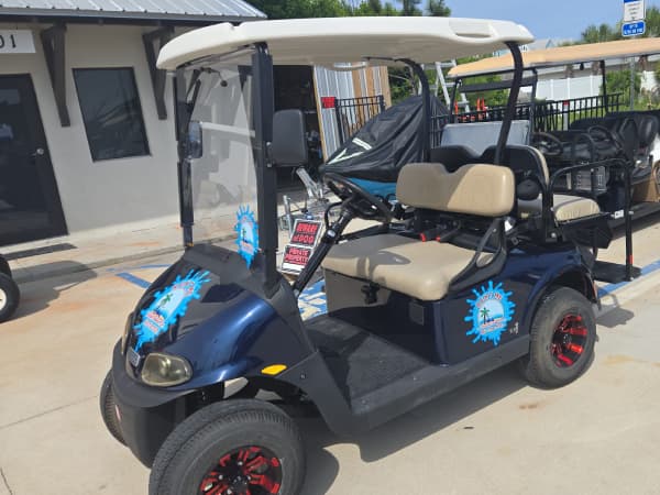 Standard EzGo 4 Seater