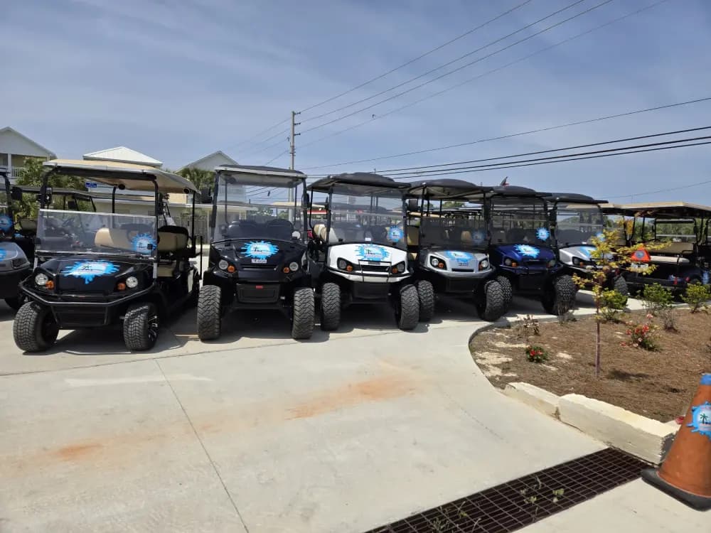 Standard EzGo 6 Seater